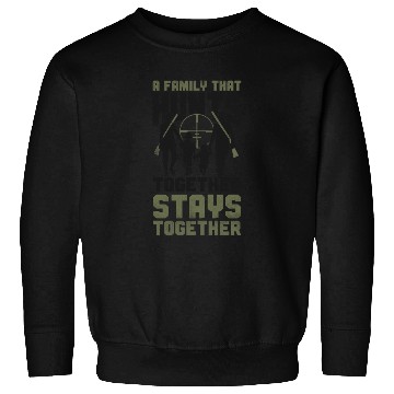 Discover Buck Deer Hunting Hunter Family Sweatshirts