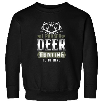 Discover Buck Deer Hunting Hunter Vintage Sweatshirts