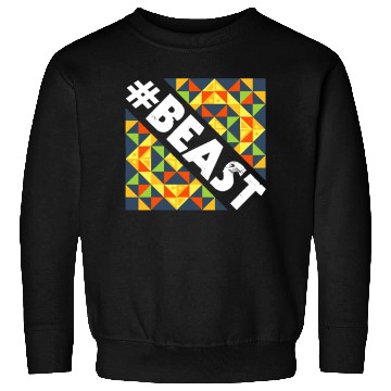 Discover Hashtag Beast Sweatshirts Workout Sweatshirts Gym Sweatshirts