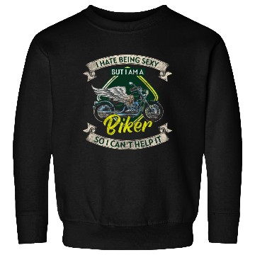 Discover Biker Chopper Racing Two-Wheeler Sweatshirts