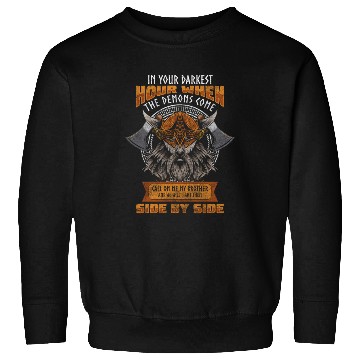 Discover Nordic Warrior Heather Sweatshirts