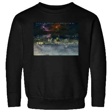 Discover Storm and Whales with a Biblical Scipture Sweatshirts