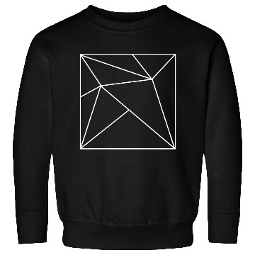 Discover Abstract Triangles Sweatshirts