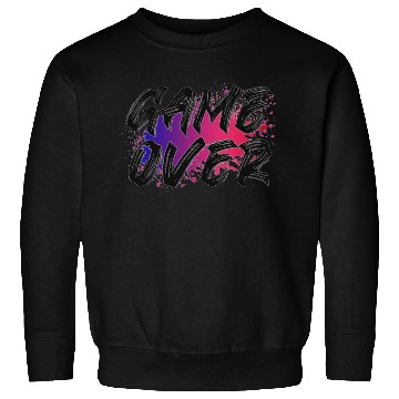 Discover Game Over For Light Sweatshirts