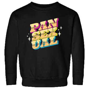 Discover Pansexual Freedom of Choice Sweatshirts