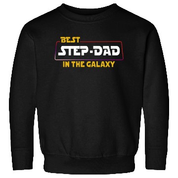 Discover Best Step Dad In The Galaxy For Dark Sweatshirts