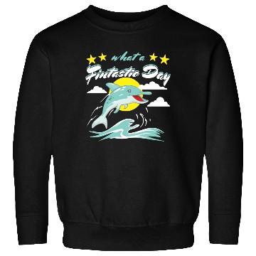 Discover Fintastic Dolphin Sweatshirts