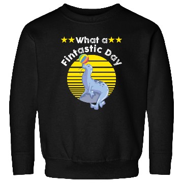 Discover Seal Pun Sweatshirts