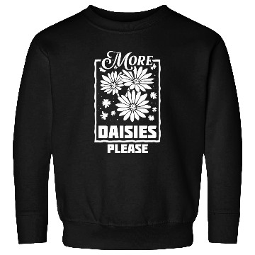 Discover Daisy Garden Gardening Gardener Sweatshirts