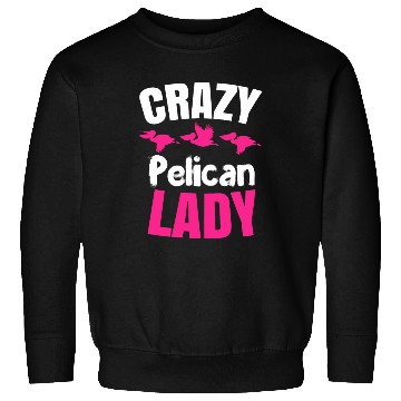 Discover Pelican Lady Birdwatching Pelican Lover Sweatshirts