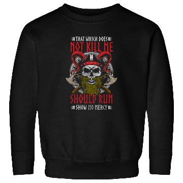 Discover Vikings Warrior Valhalla Heather Sweatshirts