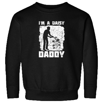 Discover Daisy Garden Gardening Gardener Sweatshirts