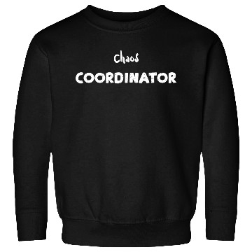 Discover Chaos Coordinator - Teacher Sweatshirts