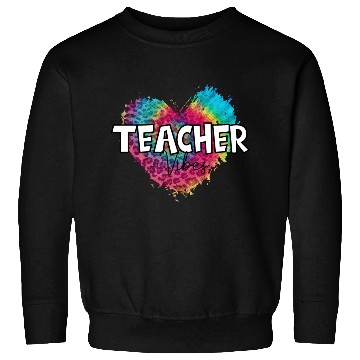 Discover Teacher, Heart Sweatshirts