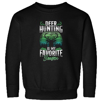 Discover Buck Deer Hunting Hunter Vintage Sweatshirts