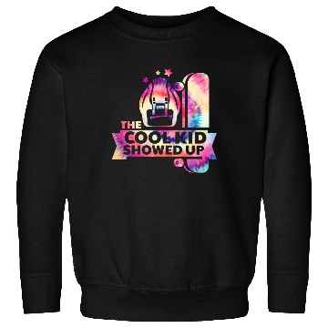Discover The Cool kid Showed Up Back to School Sweatshirts