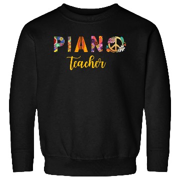 Discover Retro Piano Teacher Sweatshirts
