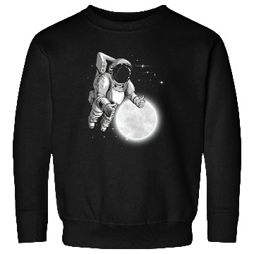 Discover Far From Moon - Astronaut Sweatshirts