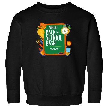 Discover Game Over Back To School Sweatshirts