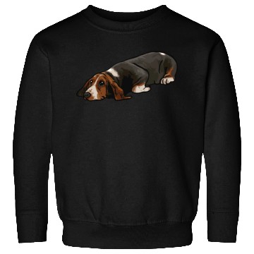Discover Basset Hound Dog Sweatshirts