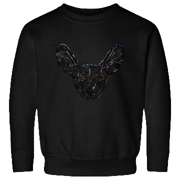 Discover Geometric Fennec Fox Sweatshirts