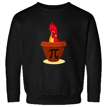 Discover Funny Chicken Pot Pie Sweatshirts Chicken Pi day