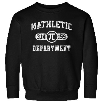 Discover Mathletic Department 3 14159 Pi Day Math Teacher Sweatshirts