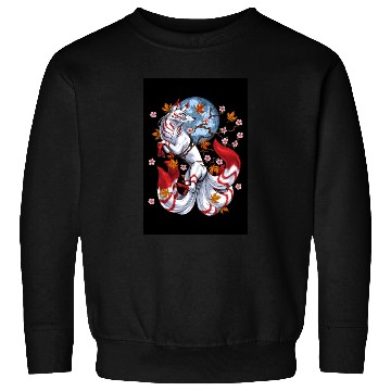 Discover Kitsune Japanese Fox Sweatshirts