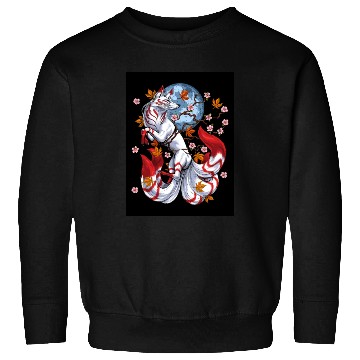 Discover Kitsune Japanese Fox Sweatshirts