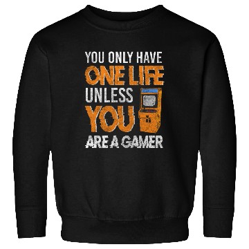 Discover Gamer Convention Console Video Game Sweatshirts