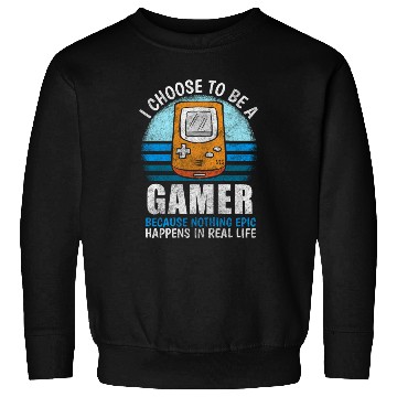 Discover Gaming Nerd Energy Internet Sweatshirts