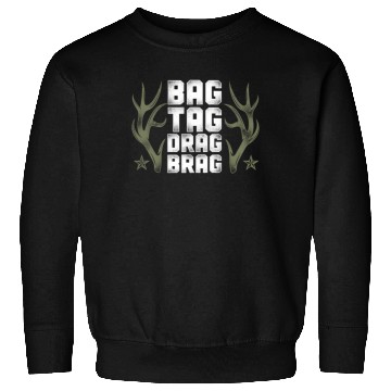Discover Buck Deer Hunting Hunter Vintage Sweatshirts