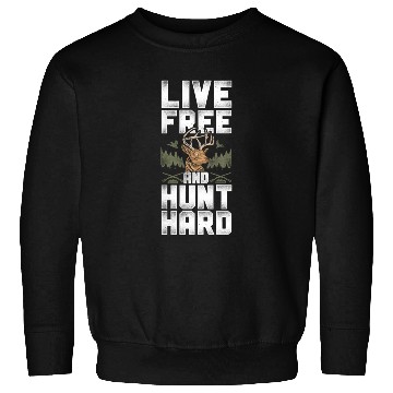 Discover Buck Deer Hunting Hunter Vintage Sweatshirts
