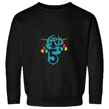 Discover Buck Deer Hunting Hunter Kid Sweatshirts