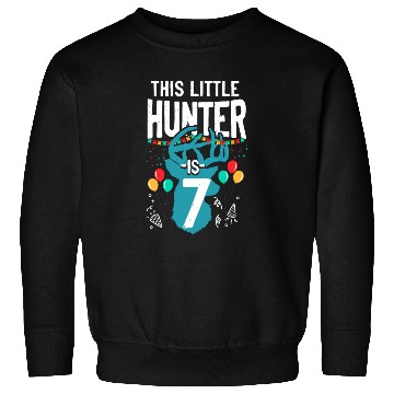 Discover Buck Deer Hunting Hunter Kid Sweatshirts