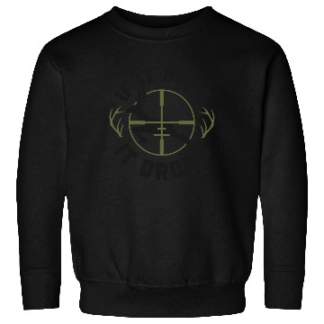Discover Buck Deer Hunting Hunter Vintage Sweatshirts