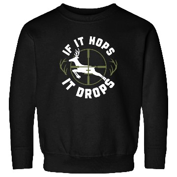 Discover Buck Deer Hunting Hunter Vintage Sweatshirts