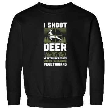 Discover Buck Deer Hunting Hunter Sweatshirts