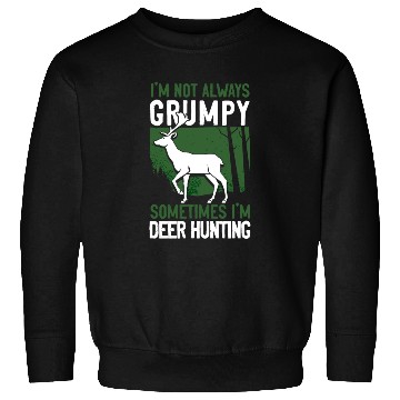 Discover Buck Deer Hunting Hunter Dad Sweatshirts