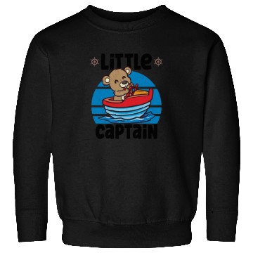 Discover Sailing Sailboat Boating Kid Child Yacht Boat Sweatshirts