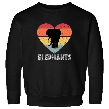 Discover I Love Elephants Sweatshirts