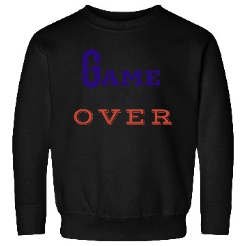 Discover Game over like attitude person. Sweatshirts