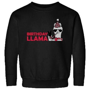 Discover Birthday Llama No Drama Sweatshirts