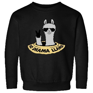 Discover floor hole peace llama Sweatshirts