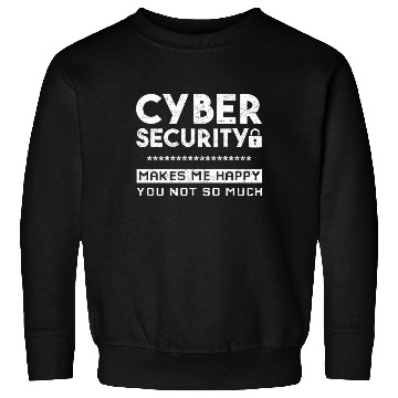 Discover Cyber Security Hacker Data Protection Sweatshirts