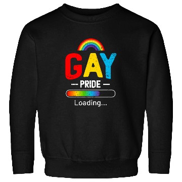 Discover Gay Pride Loading Sweatshirts