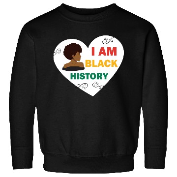 Discover I'M Black History Sweatshirts