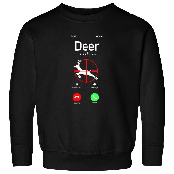 Discover Buck Deer Hunting Hunter Phone Sweatshirts