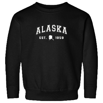 Discover Alaska Gift USA Natur Bär Denali Grizzly Wald Sweatshirts