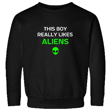 Discover Alien Gift Extraterrestrial UFO AREA 51 Sci-fi Sweatshirts